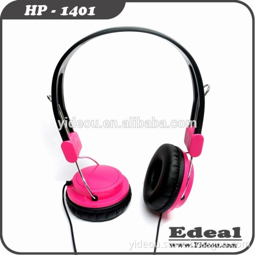 Cheap colorful computer kids headphone for children